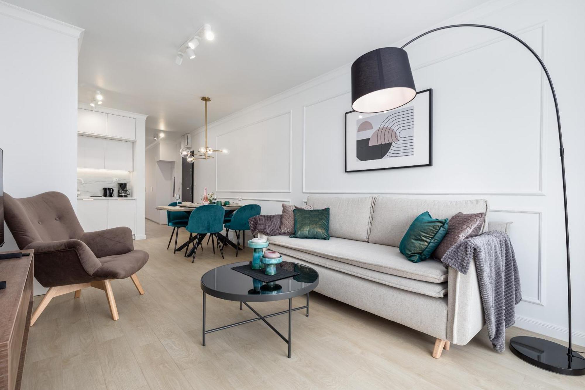 Plac Slowianski Apartments With Balcony Swinoujscie Center By Noclegi Renters Exterior photo